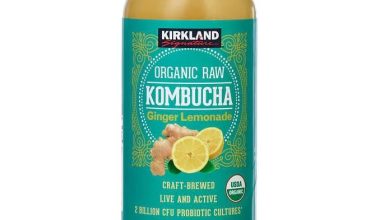 Kirkland Signature Organic Kombucha 8-16 oz