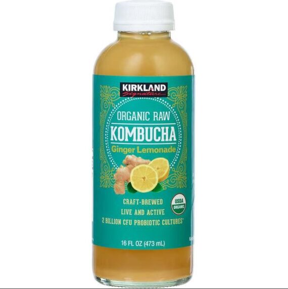 Kirkland Signature Organic Kombucha 8-16 oz