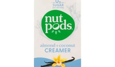Nutpods Unsweetened French Vanilla Creamer