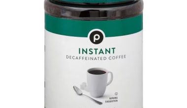 Publix Coffee, Instant, Decaffeinated