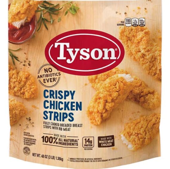 Tyson Crispy Chicken Strips 3 lbs