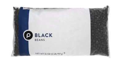 Publix Black Beans 32.0 oz