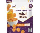 Crunchmaster Mini Crisps Cheddar, 14 oz.