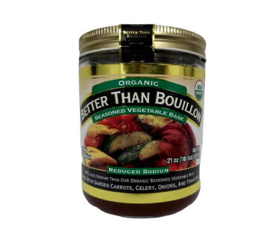 Better Than Bouillon Organic Seasoned Vegetable Base, 21 oz