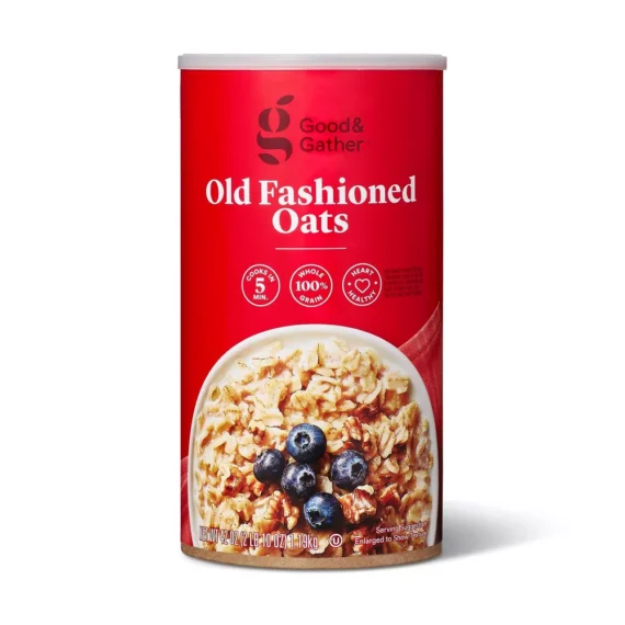 Good & Gather Old Fashioned Oats - 42oz