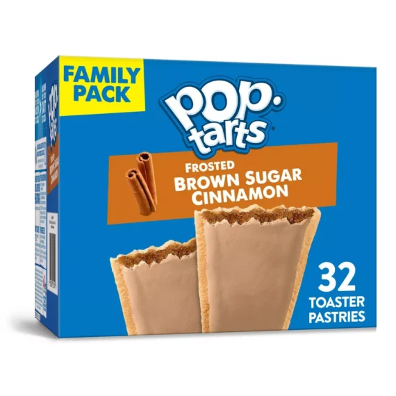 Pop Tarts Brown Sugar Cinnamon - 32ct/54.1oz - Kellogg's