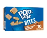 Kellogg's Pop-Tarts Bites Frosted Cinnamon Brown Sugar - 10ct