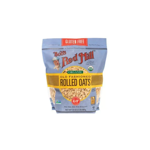 Bob's Red Mill Gluten Free Organic Old Fashioned Rolled Oats - 32oz