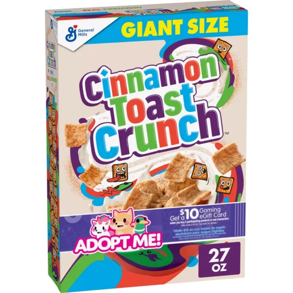 General Mills Cinnamon Toast Crunch Breakfast Cereal - 27oz