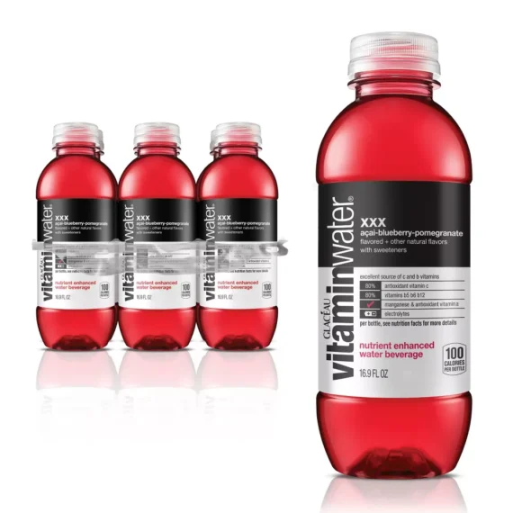 vitaminwater xxx a?ai- blueberry-pomegranate - 6pk/16.9 fl oz Bottles