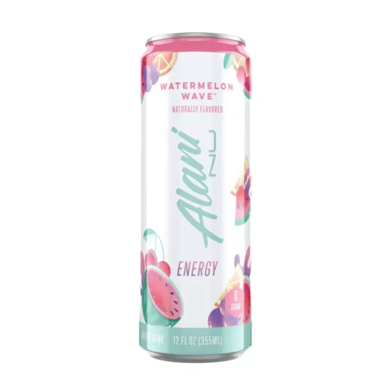 Alani Watermelon Energy Drink -12 fl oz Can