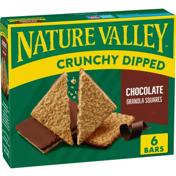 Nature's Valley Crunchy Dipped Chocolate - 6ct/4.68oz