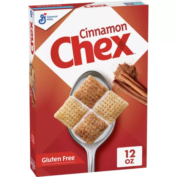 General Mills Cinnamon Chex Gluten Free Breakfast Cereal - 12oz