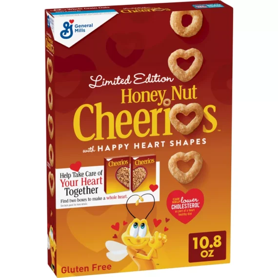 General Mills Honey Nut Cheerios Breakfast Cereal - 10.8oz