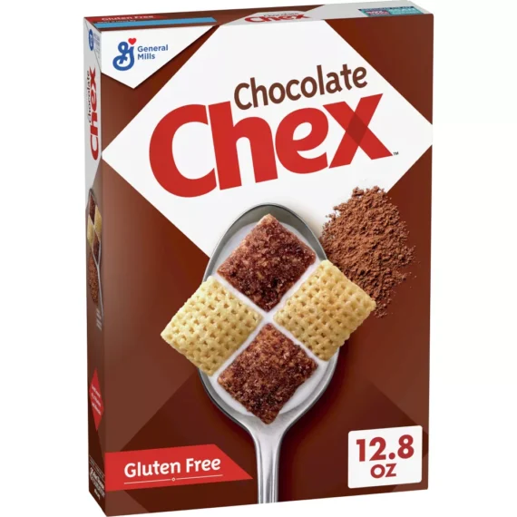 General Mills Chocolate Chex Sweetened Rice Cereal - 10oz