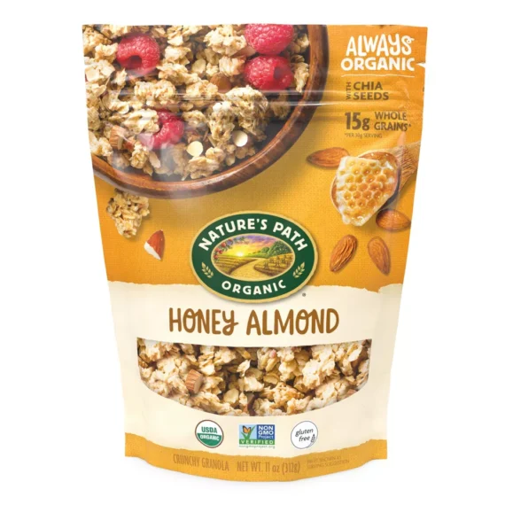 Nature's Path Organic Gluten Free Honey Almond Granola - 11oz