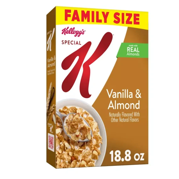 Kellogg's Special K Vanilla Almond Breakfast Cereal - 18.8oz