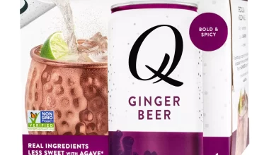 Q Mixers Ginger Beer - 4pk/7.5 fl oz Cans