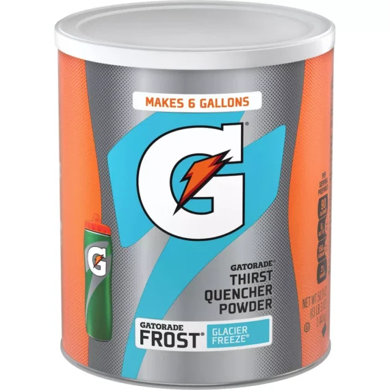 Gatorade Frost Glacier Freeze Sports Drink Mix - 50.9oz Canister