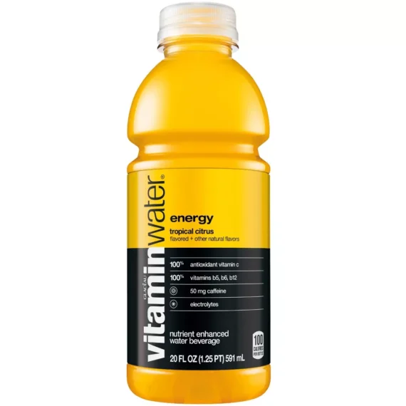 vitaminwater energy tropical citrus - 20 fl oz Bottle