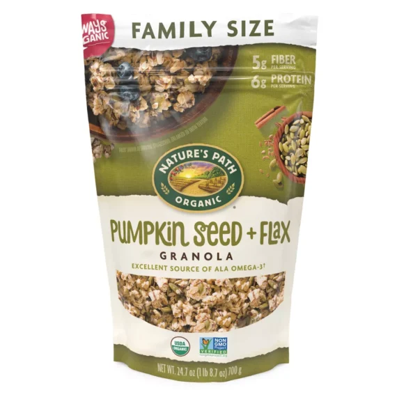 Nature's Path Pumpkin Seed + Flax Granola ? 24.7oz