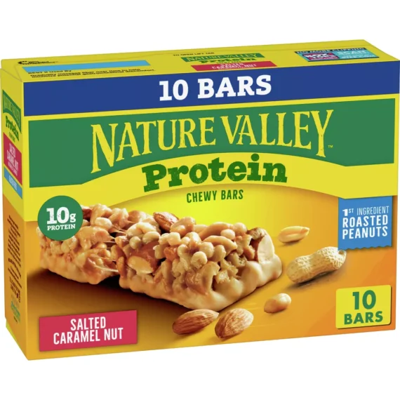 Nature Valley Protein Salted Caramel Nut Value pack - 14.oz