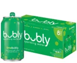 bubly Lime Sparkling Water - 8pk/12 fl oz Cans
