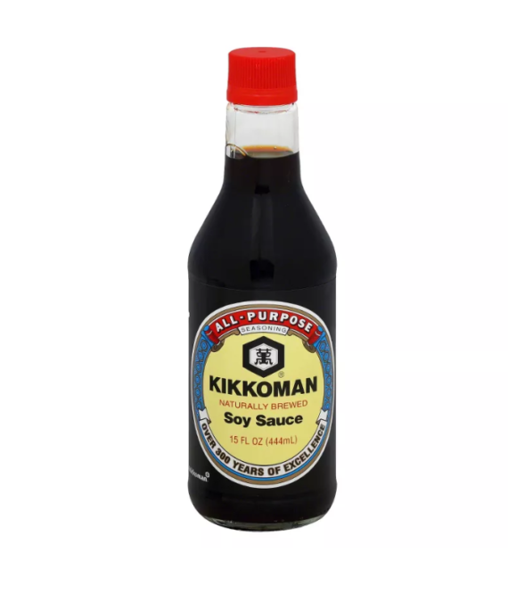 Kikkoman Soy Sauce 15oz