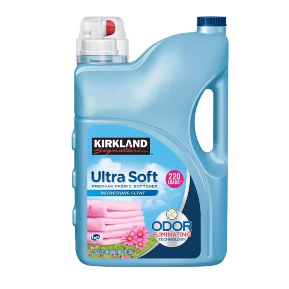 Kirkland Signature Liquid Fabric Softener 187 oz 220