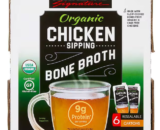 Kirkland Signature Organic Chicken Bone Broth 32 fl oz, 6 ct