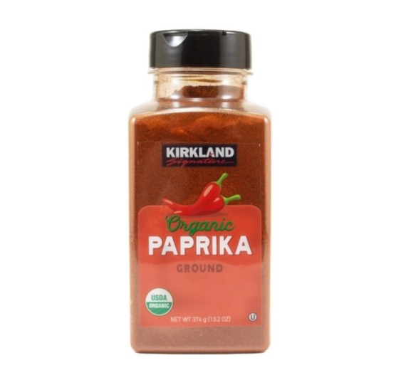 Kirkland Signature Organic Ground Paprika, 13.2 Oz