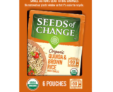 Seeds of Change Organic Quinoa and Brown Rice, 8.5 oz, 6-count