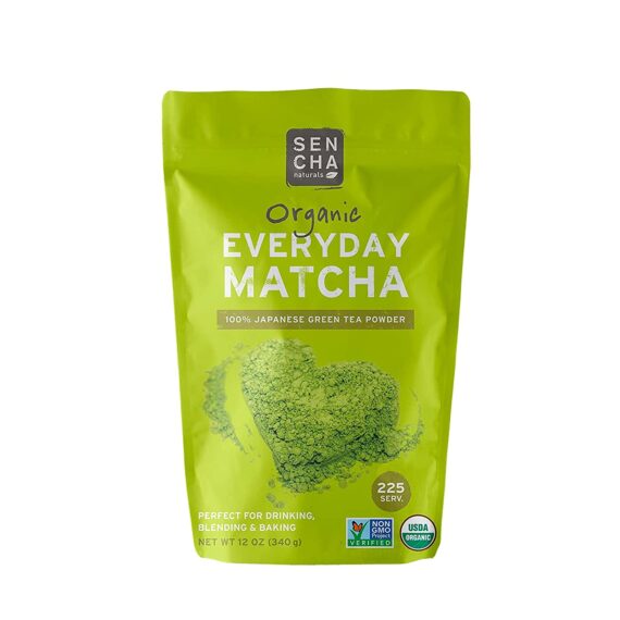 Sencha Naturals Everyday Matcha Green Tea Powder - 12 oz