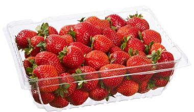 Strawberries Organic, 2 lbs