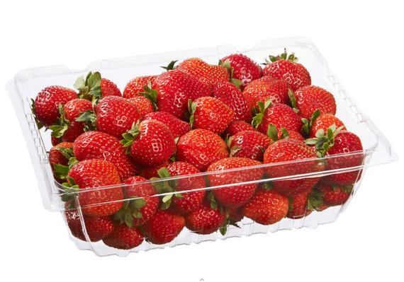 Strawberries Organic, 2 lbs