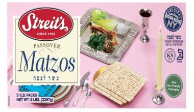 Streit's Passover Unsalted Matzo