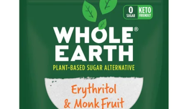 Whole Earth Erythritol & Monkfruit Sugar Replacement, 32 oz