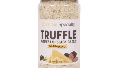 epicurean specialty truffle parmesan 9 oz