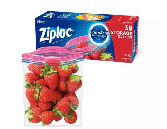 Ziploc Storage Gallon Bags