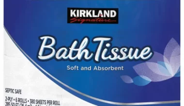 Kirkland Signature Bath Tissue 2-Ply 6 Rolls