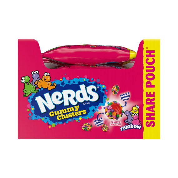 Nerds Gummy Clusters Candy, 12 pk./3 oz.