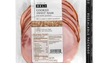 Publix Deli Sweet Ham Pre Sliced 12 oz