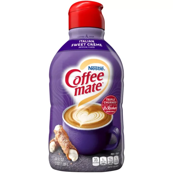 Coffee mate Italian Sweet Cr?me Coffee Creamer - 0.5gal (64 fl oz)