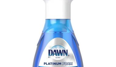 Dawn Platinum Dishwashing Foam Pump, Fresh Rapids Scent Soap - 10.1 fl oz