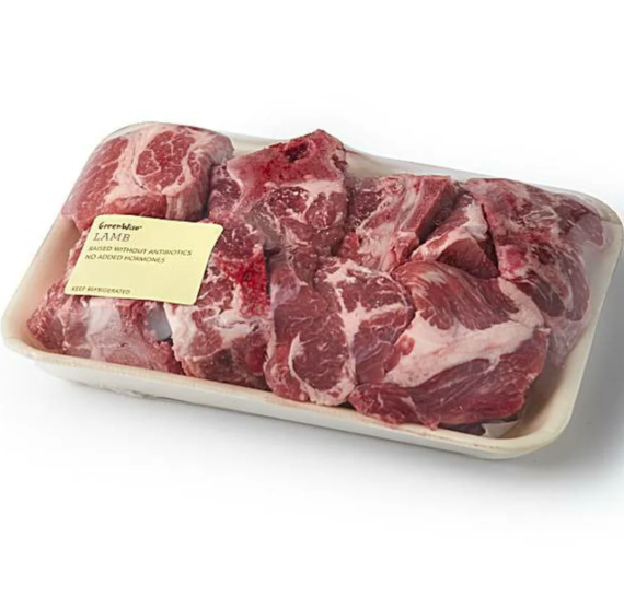 GreenWise Lamb Neck For Stew About 1.25 lbs