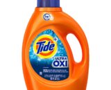 Tide Plus Ultra Oxi Liquid Laundry Detergent 92 oz