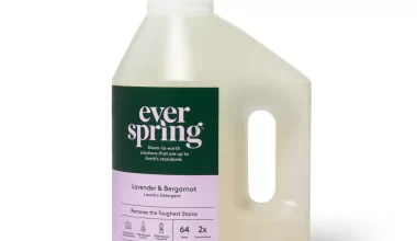 Everspring Lavender & Bergamot Liquid Laundry Detergent - 100 fl oz