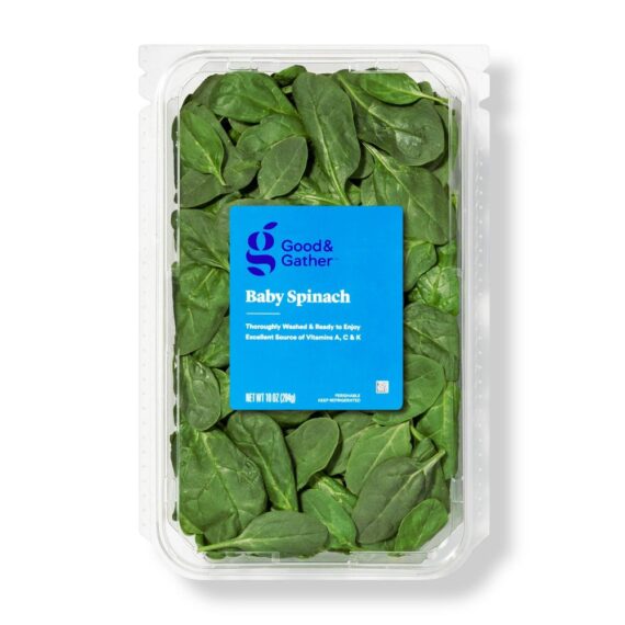 Good & Gather Baby Spinach - 10oz