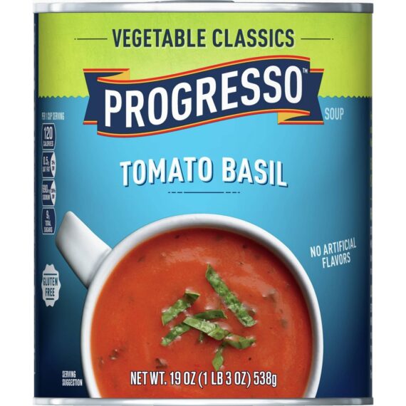 Progresso Gluten Free Vegetable Classics Tomato Basil Soup - 19oz