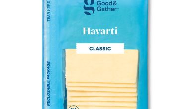 Good & Gather Havarti Deli Sliced Cheese 7oz - 10 Slices